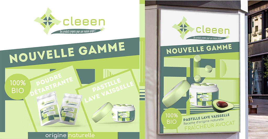 Affiches Cleeen